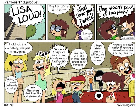 the loud house porn comic|Parody: the loud house